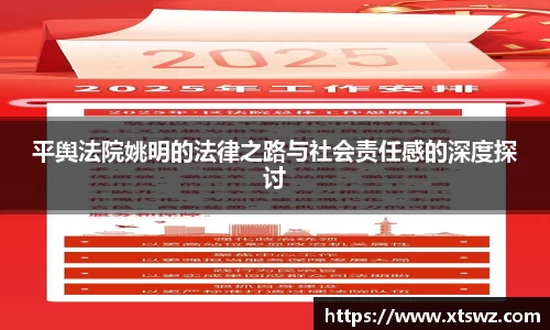 平舆法院姚明的法律之路与社会责任感的深度探讨